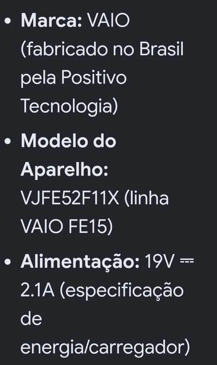 Notebook Vaio OPORTUNIDADE - Foto 5