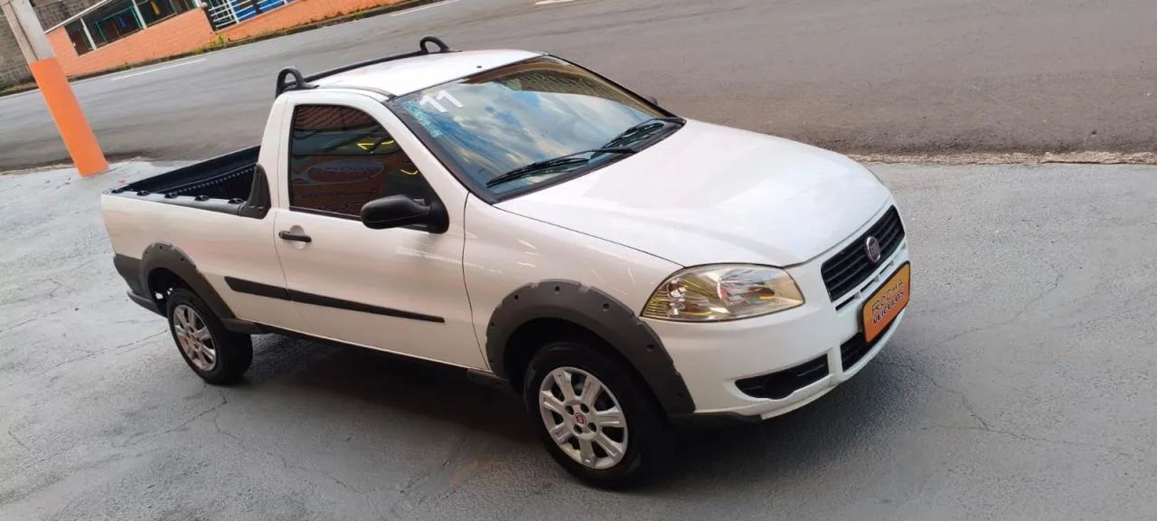 Fiat Strada 1.4 MPI Fire Flex 8V CS 2011 - Foto 4