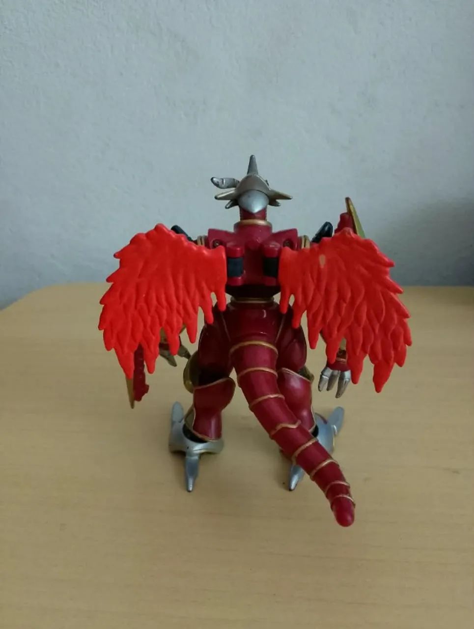 Digimon BurningGreymon - Bandai - D real - detalhe - Foto 2