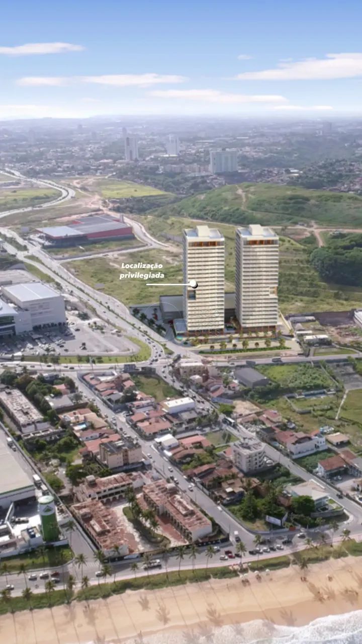 Sala Comercial com Vista Mar em Andar Alto à venda no The Icon - Foto 4