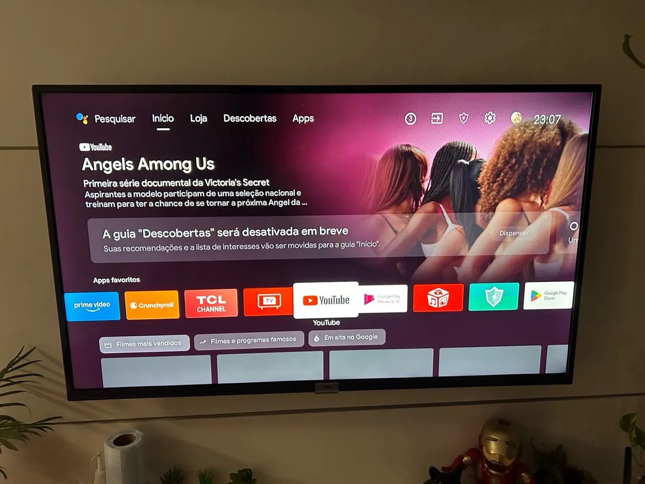 TV TCL 43polegadas