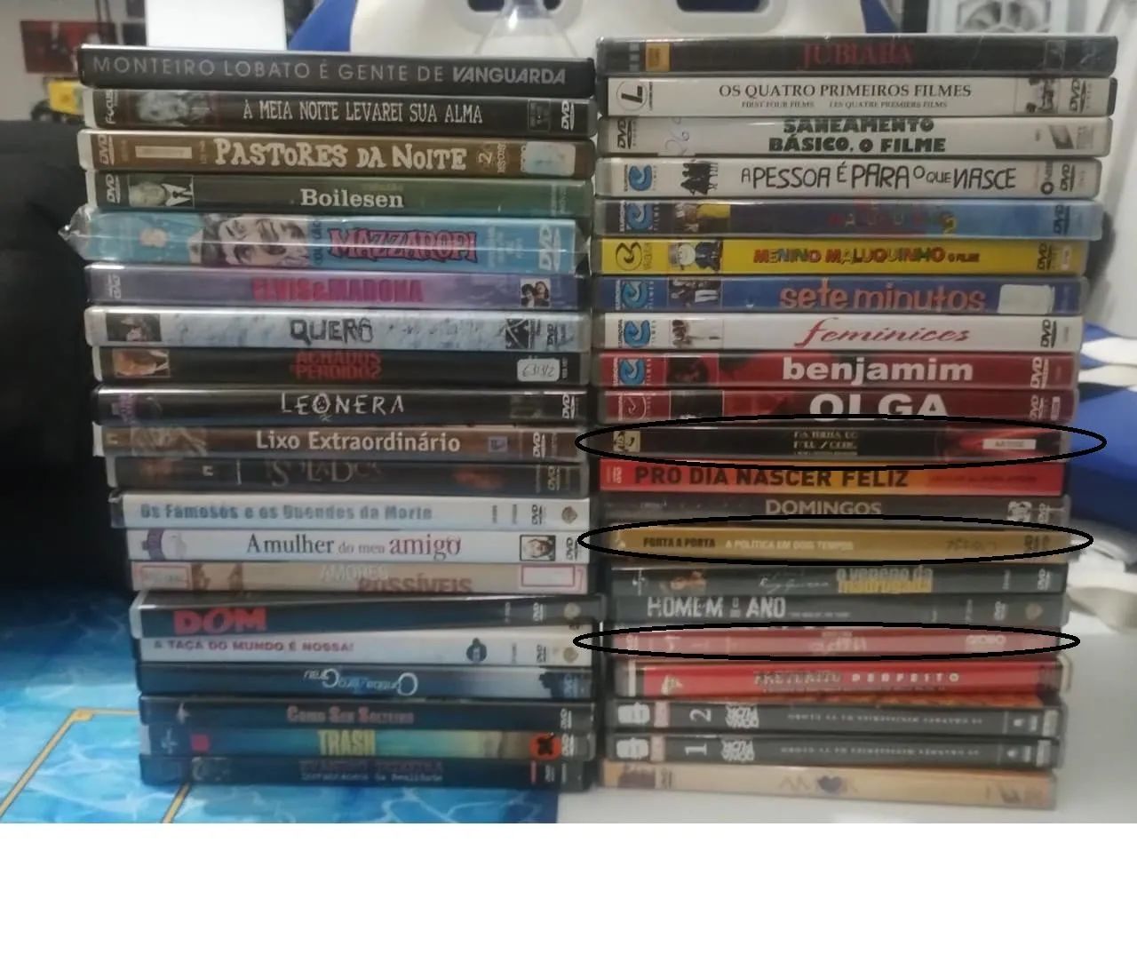 Filmes DVD Coleção 
