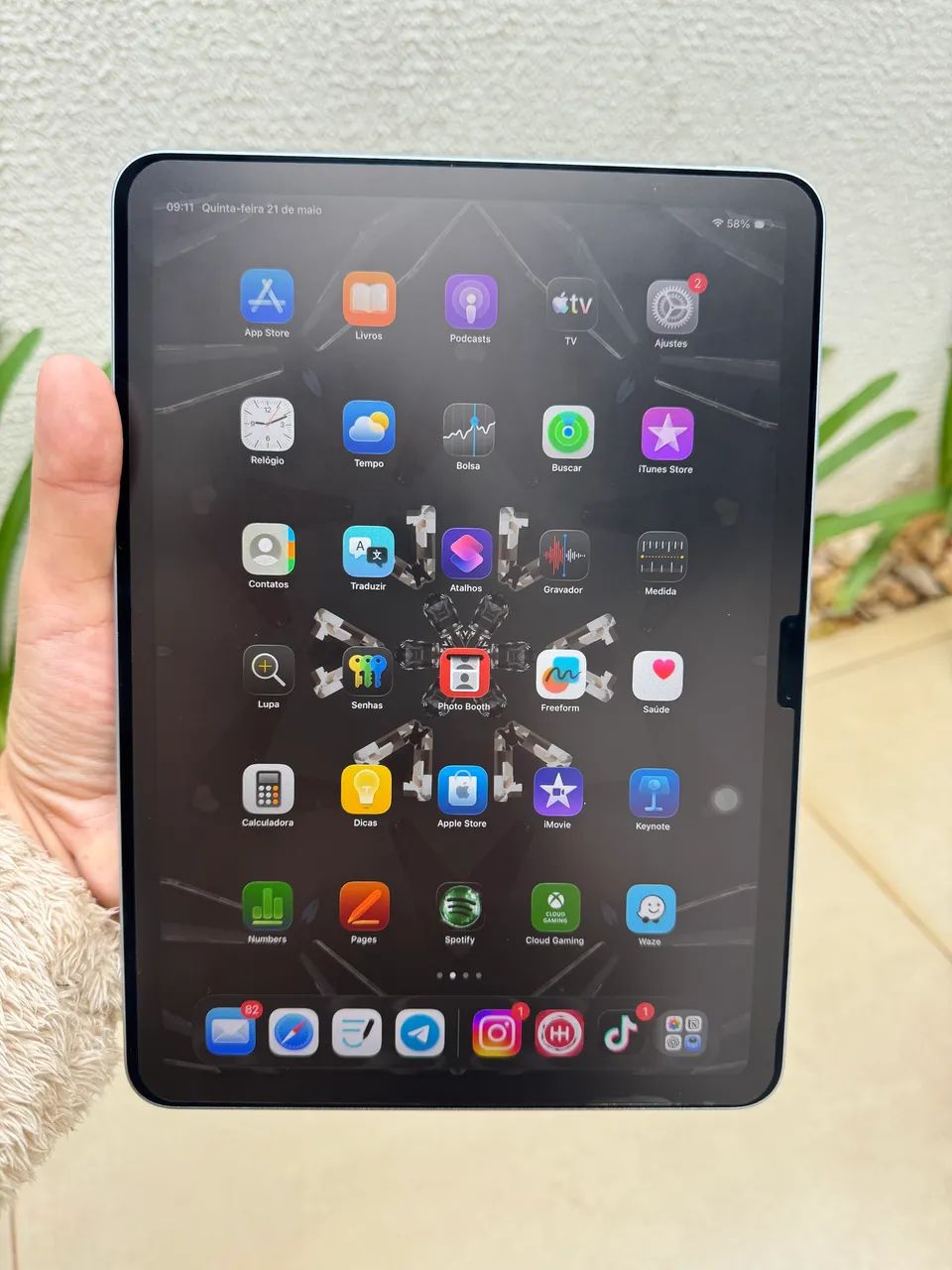 iPad Air 11? M2 128GB - Tablets e E-Readers - Jardim Auxiliadora