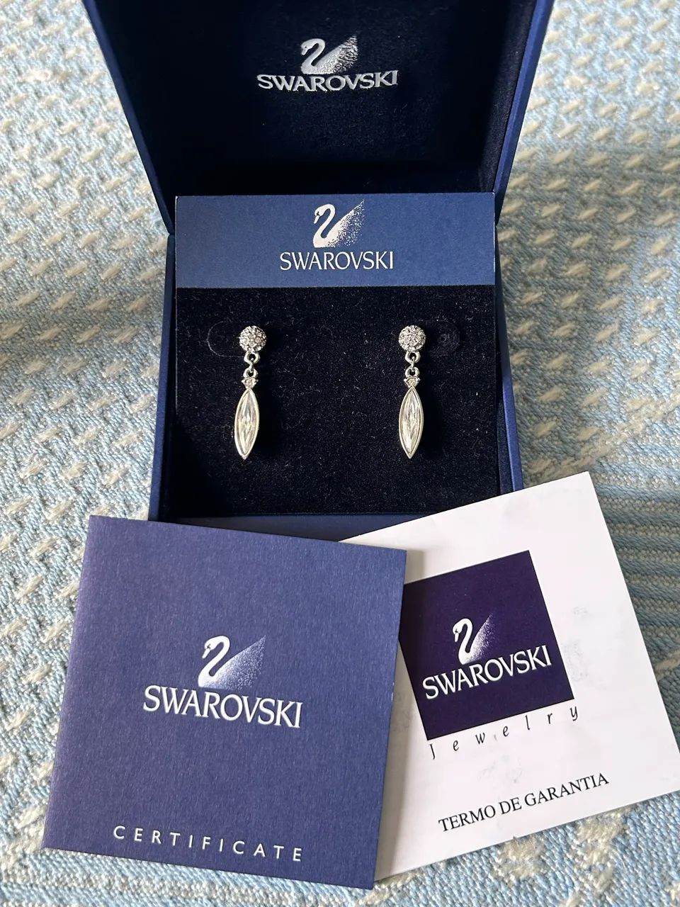 Padre brinco em prata 925 valor R$650 - Foto 4