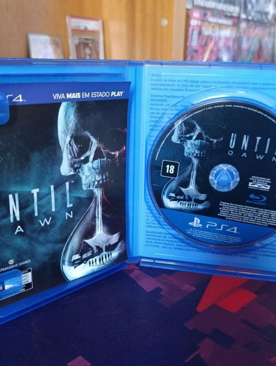 Jogo PS4 - Until Dawn  - Foto 2