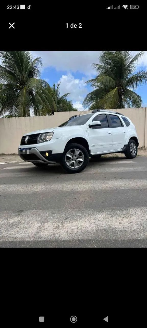 Renault Duster DUSTER DYNAMIQUE 1.6 FLEX 16V MEC. 2017