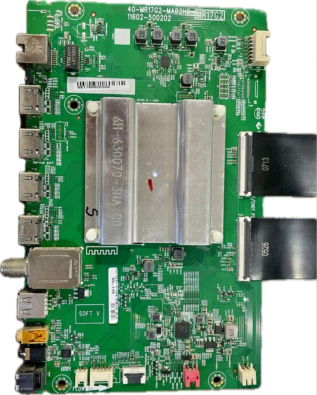 Placa Principal Tv 50rk8500 Id:01 40-mr17g2-mab2hg 50rk8500
