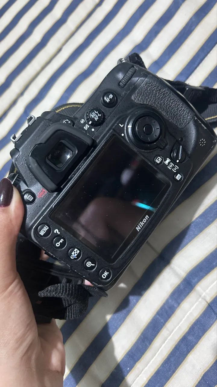 Câmera D300S - Foto 4