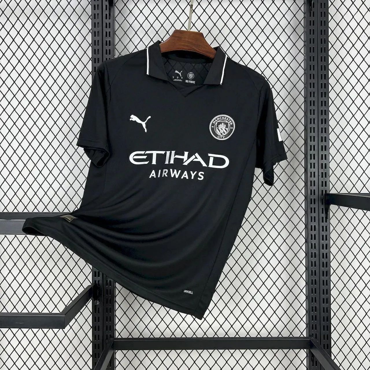 Camisa do Manchester city (Tamanho: G) - Foto 5