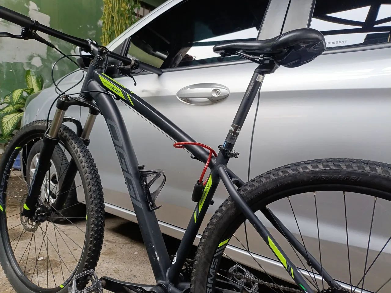 Bicicleta OGGI HACKER HDS 29  - Foto 3