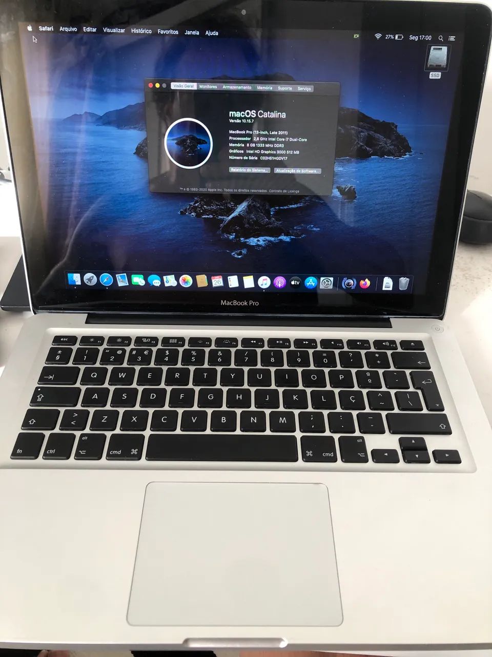 MacBook Pro 13 - 2011 - Perfeito Estado - Foto 2