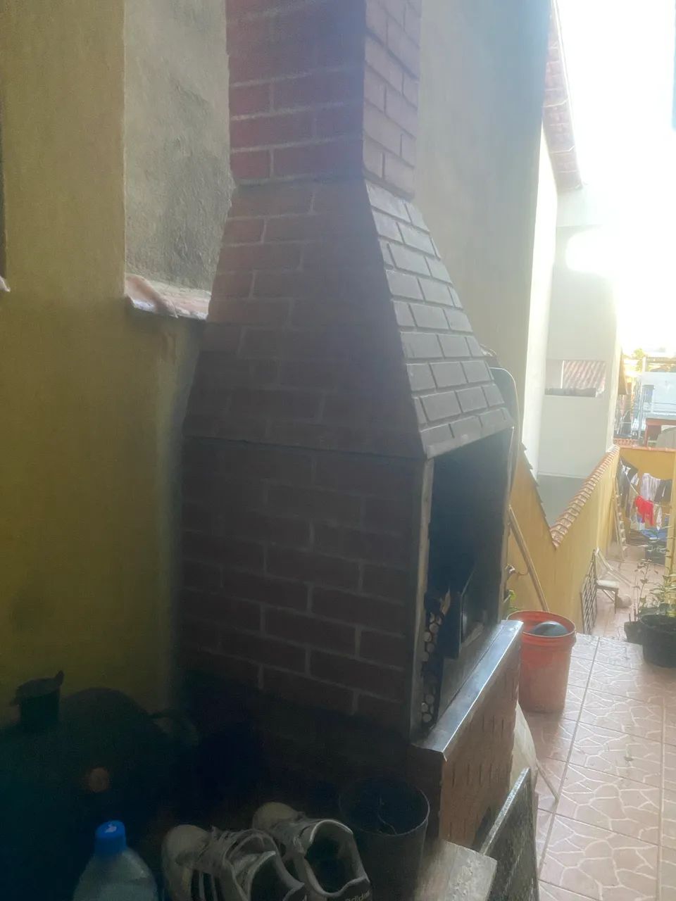 Churrasqueira pré moldada