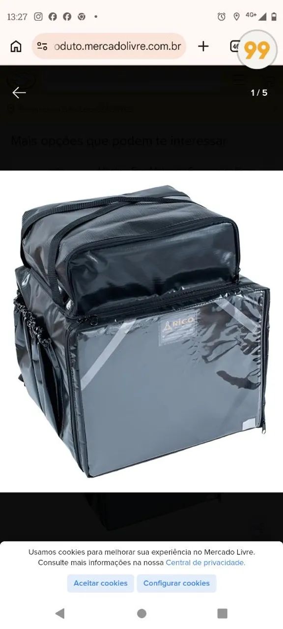 Bag para motoboy