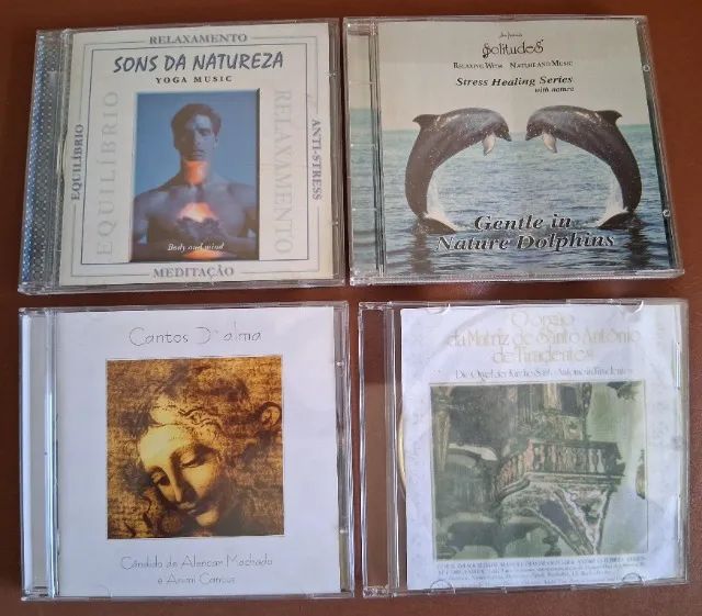 CDs -Relax, Instrumental, New Age e Povos Originários - Foto 4