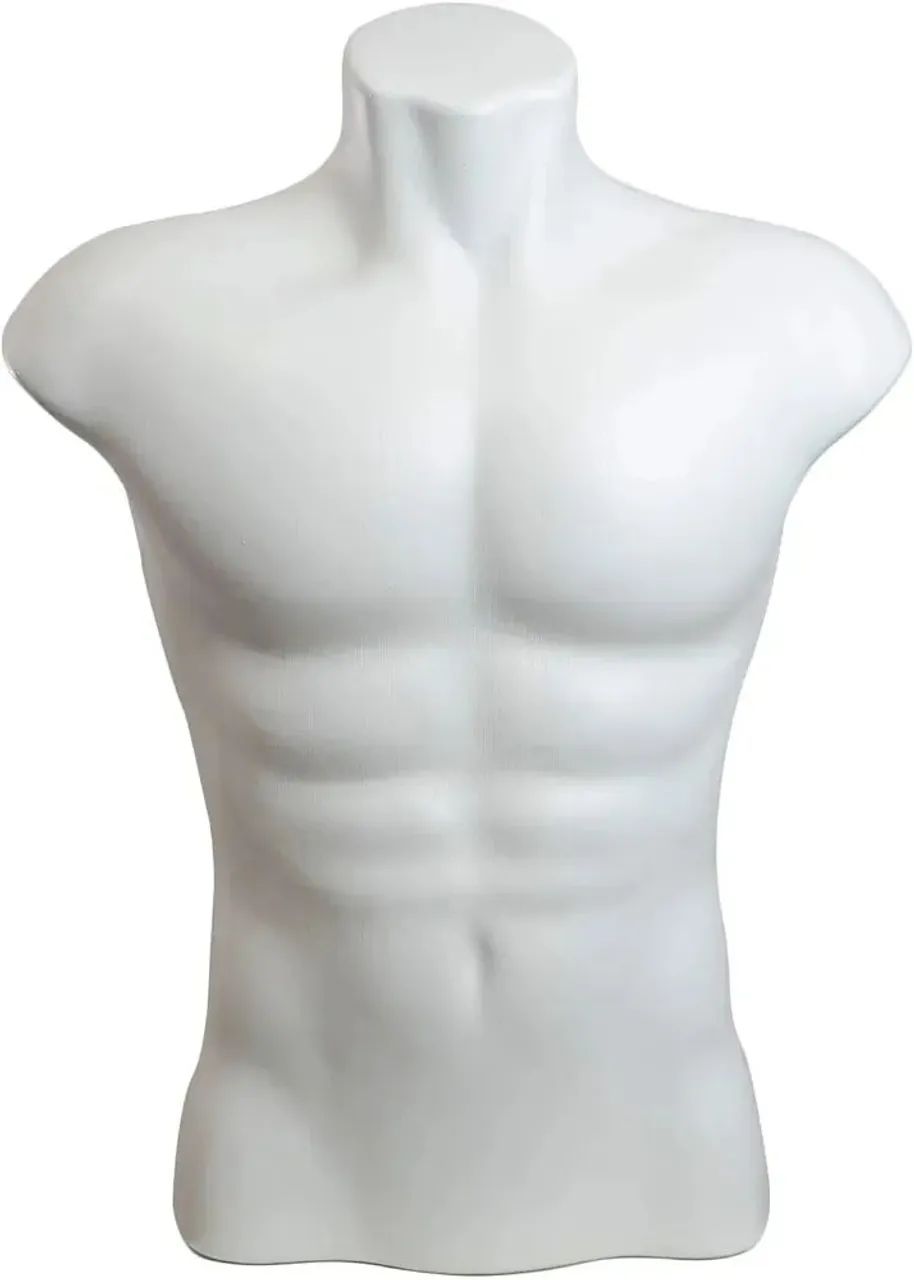 Manequim Busto Masculino 