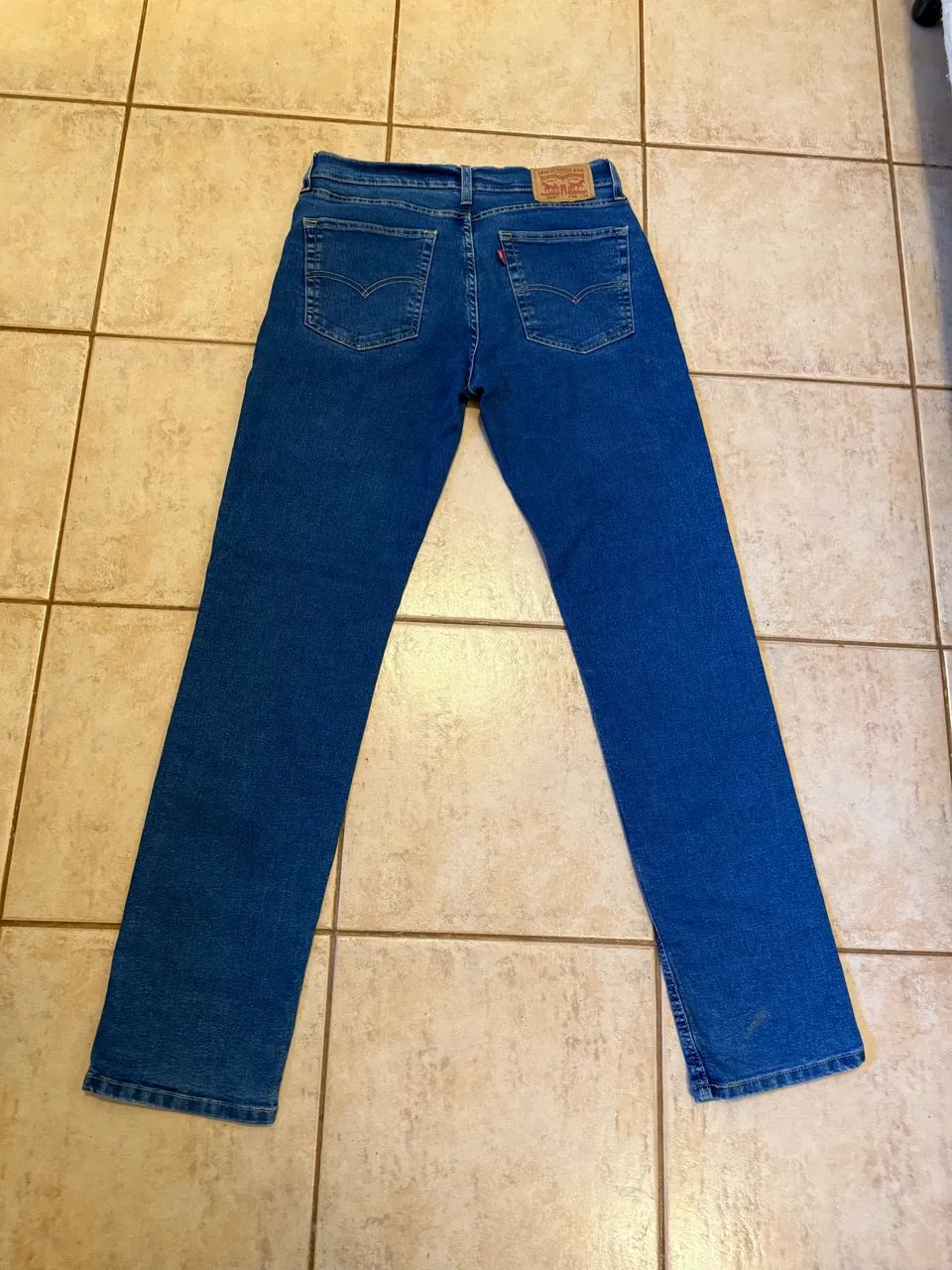 Calça jeans Levi's 514 - Foto 3
