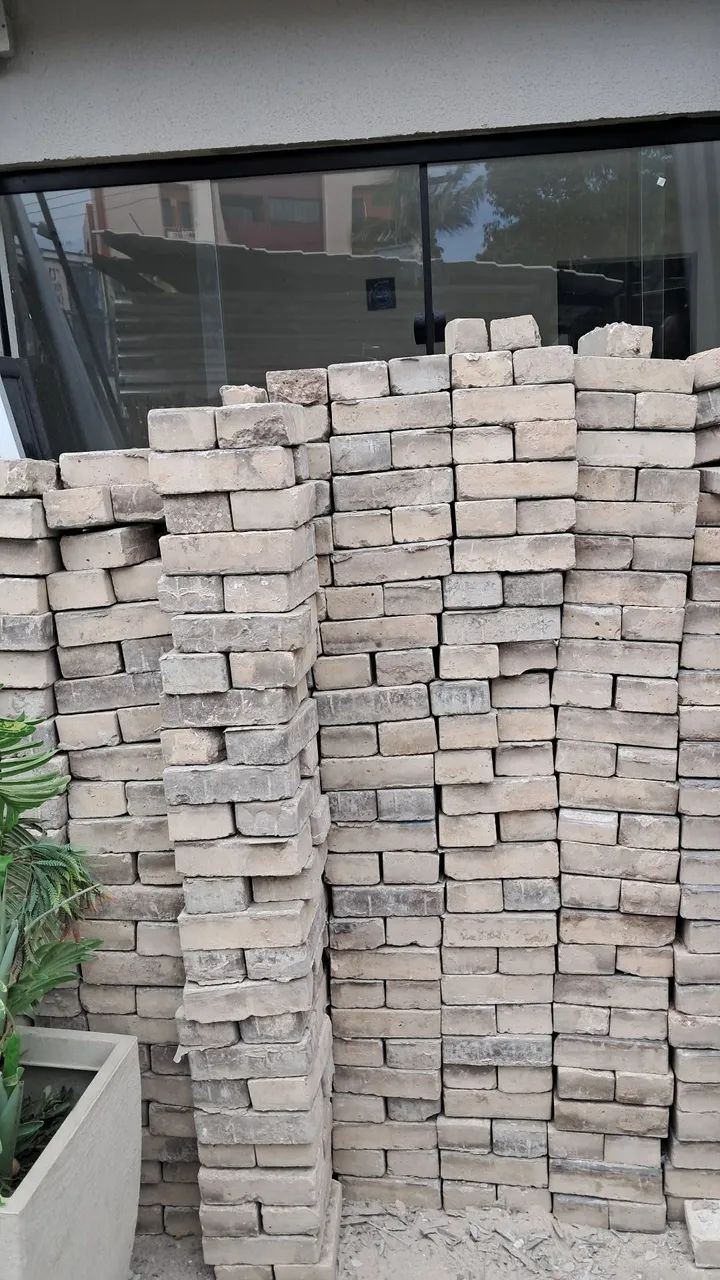 Tijolo de calçada 