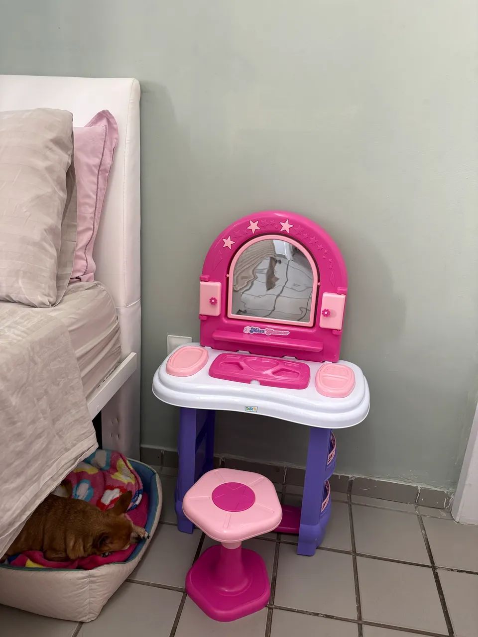 Penteadeira rosa - Foto 2