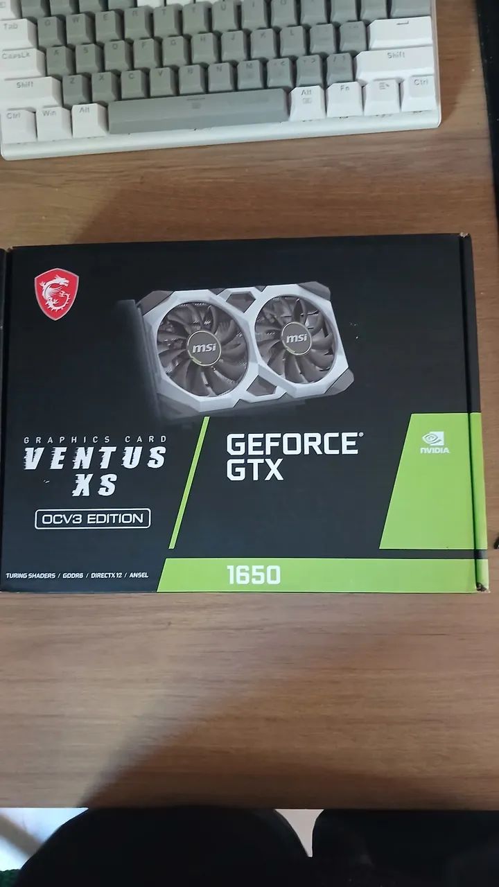 GTX 1650 MSI 