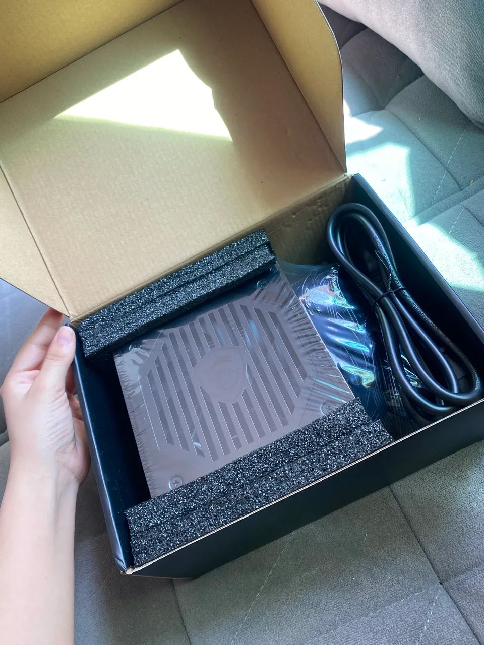 Fonte De Alimentação Msi Mag A650BNL - Foto 3