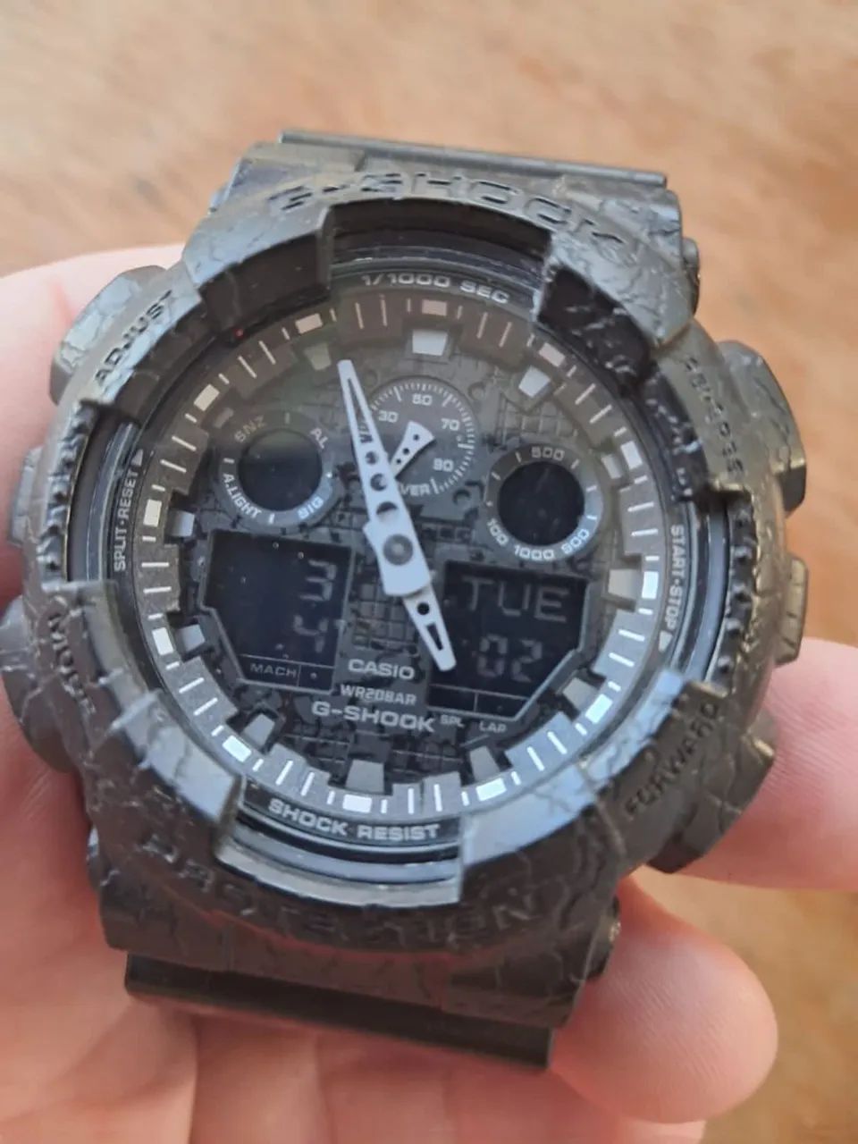 RELÓGIO CASIO G-SHOCK 100% ORIGINAL NA CAIXA.  - Foto 4
