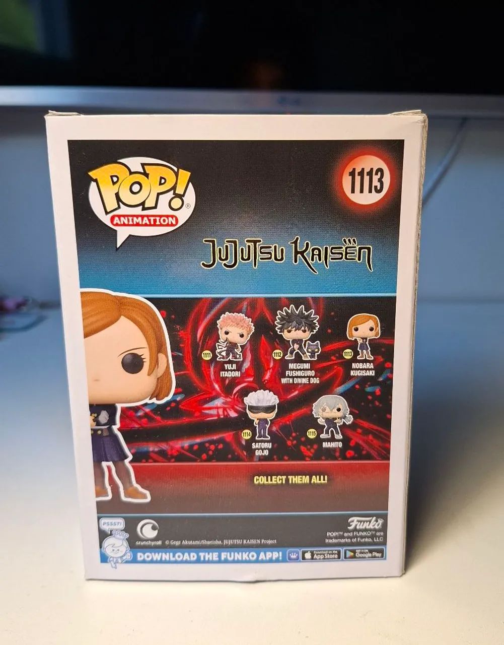 Funko Pop! Nobara Kugisaki (Jujutsu Kaisen) #1113 - Foto 3