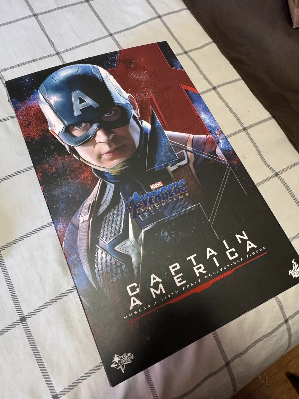 Capitão América endgame hot toys  - Foto 3