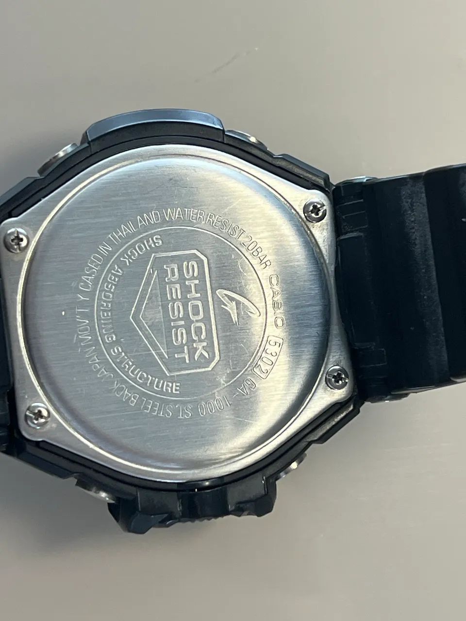 Casio G-Shock GA-1000-1A - Preto | Original - Foto 5