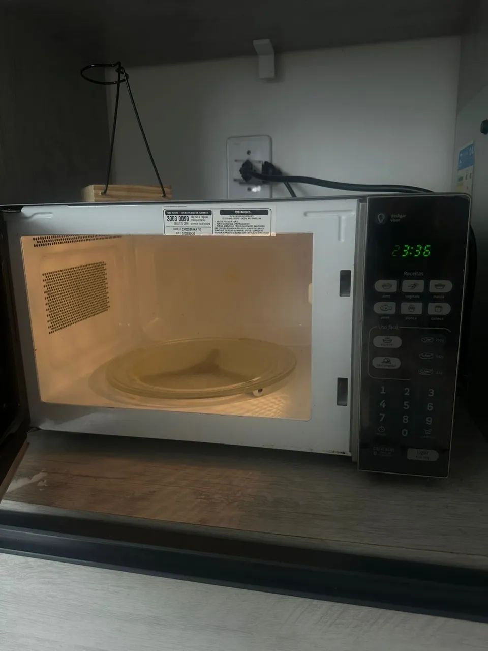 Microondas Consul 20 litros