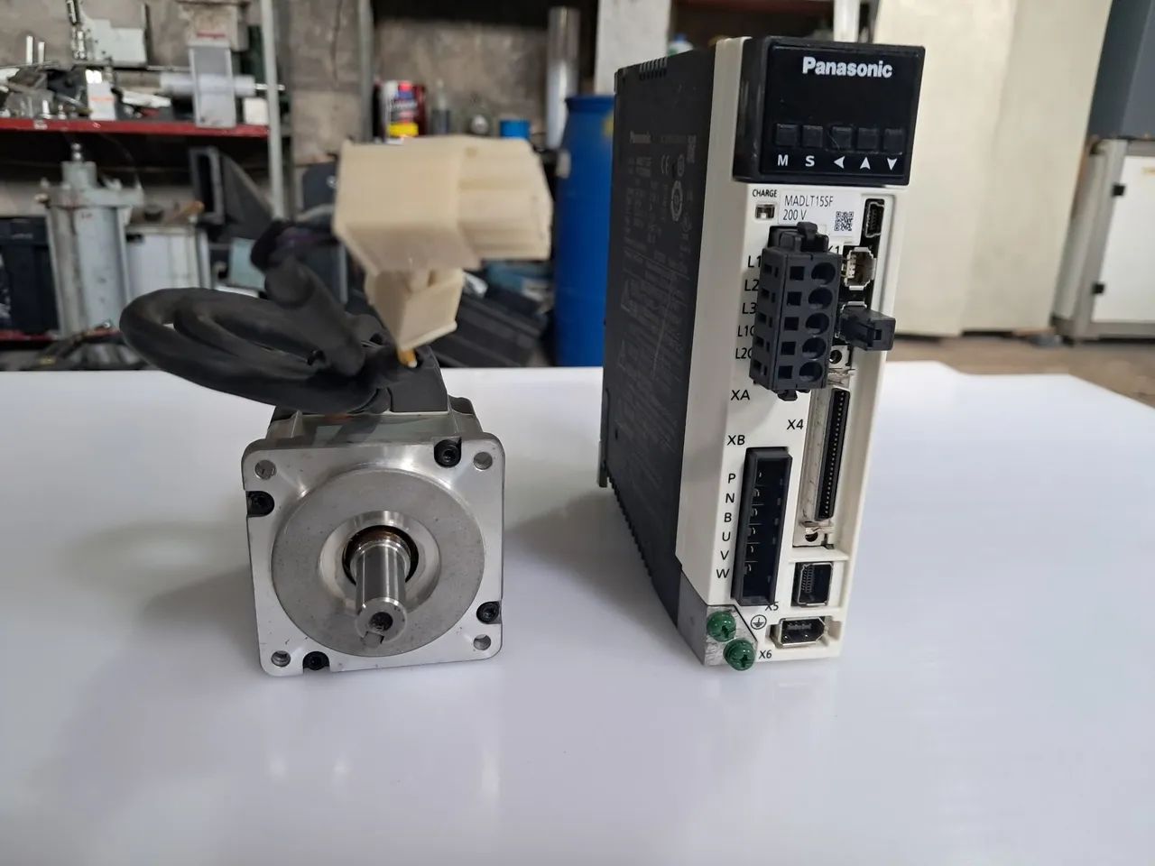 Kit servo motor Panasonic 200W