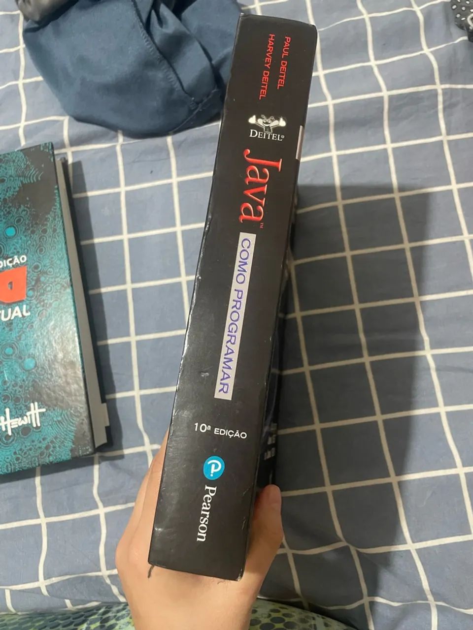 VENDO LIVRO JAVA COMO PROGRAMAR - 10ª EDIÇÃO - Foto 2