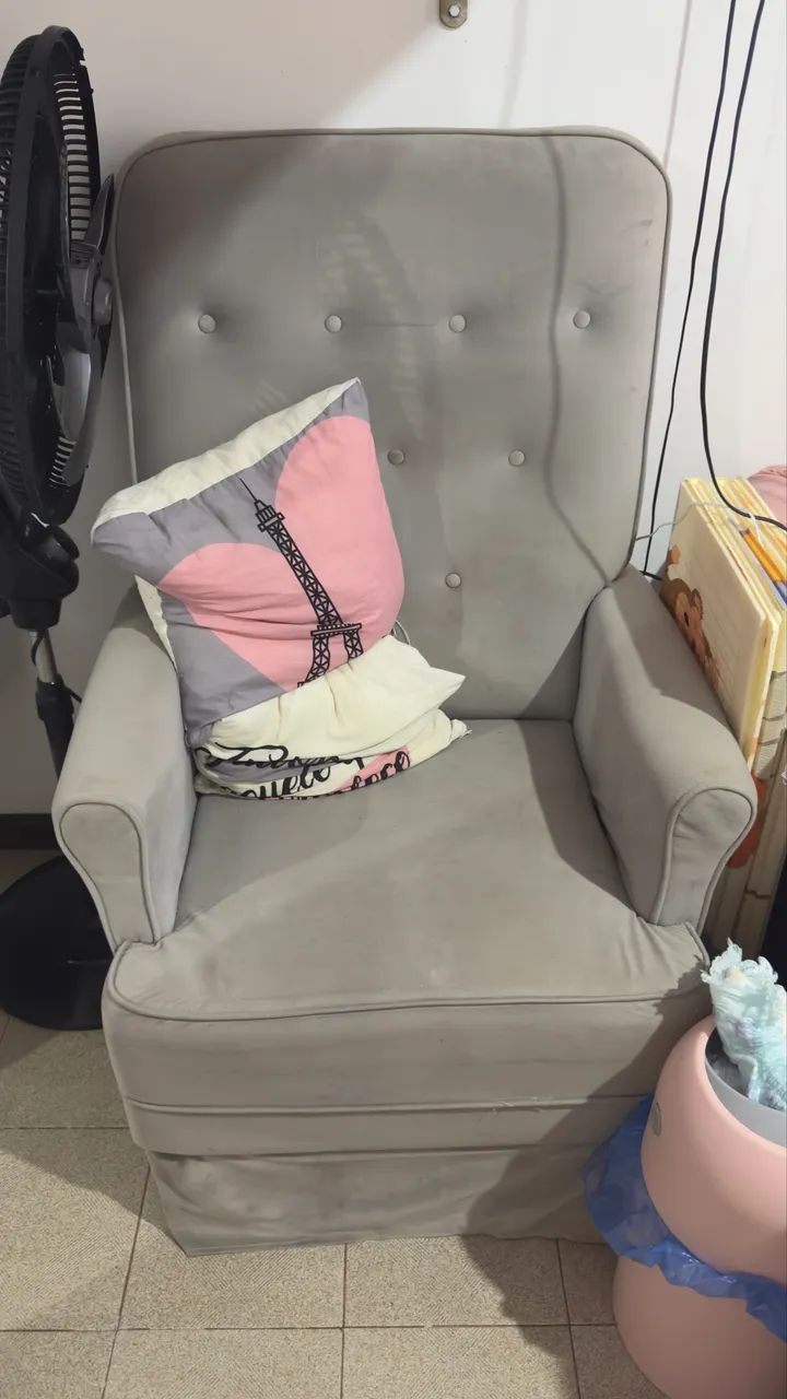 Poltrona de amamentação  - Foto 2