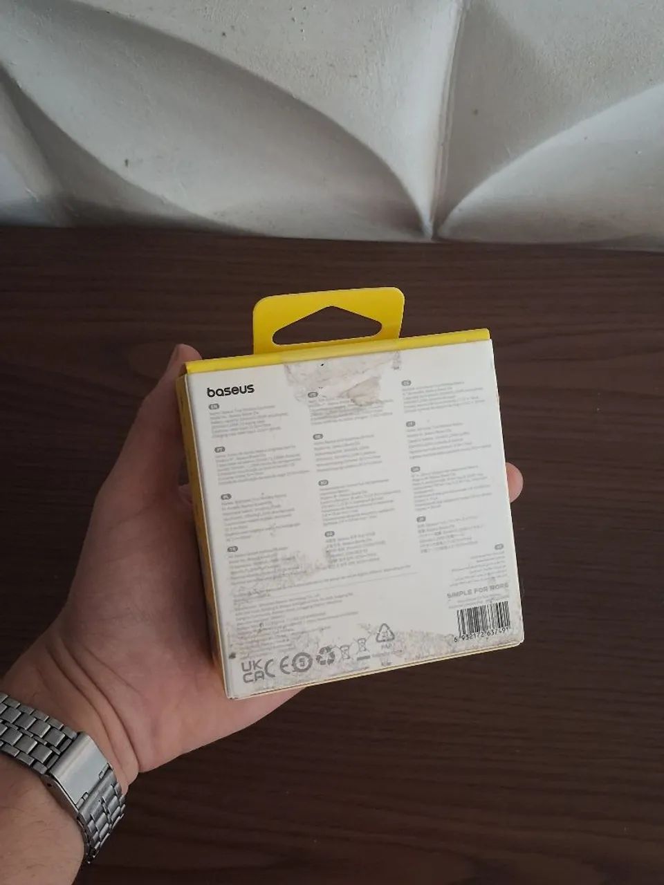 Fone Bluetooth Baseus E5X - Foto 3