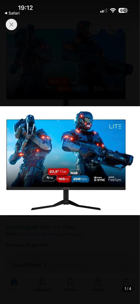 Monitor gamer  - Foto 3
