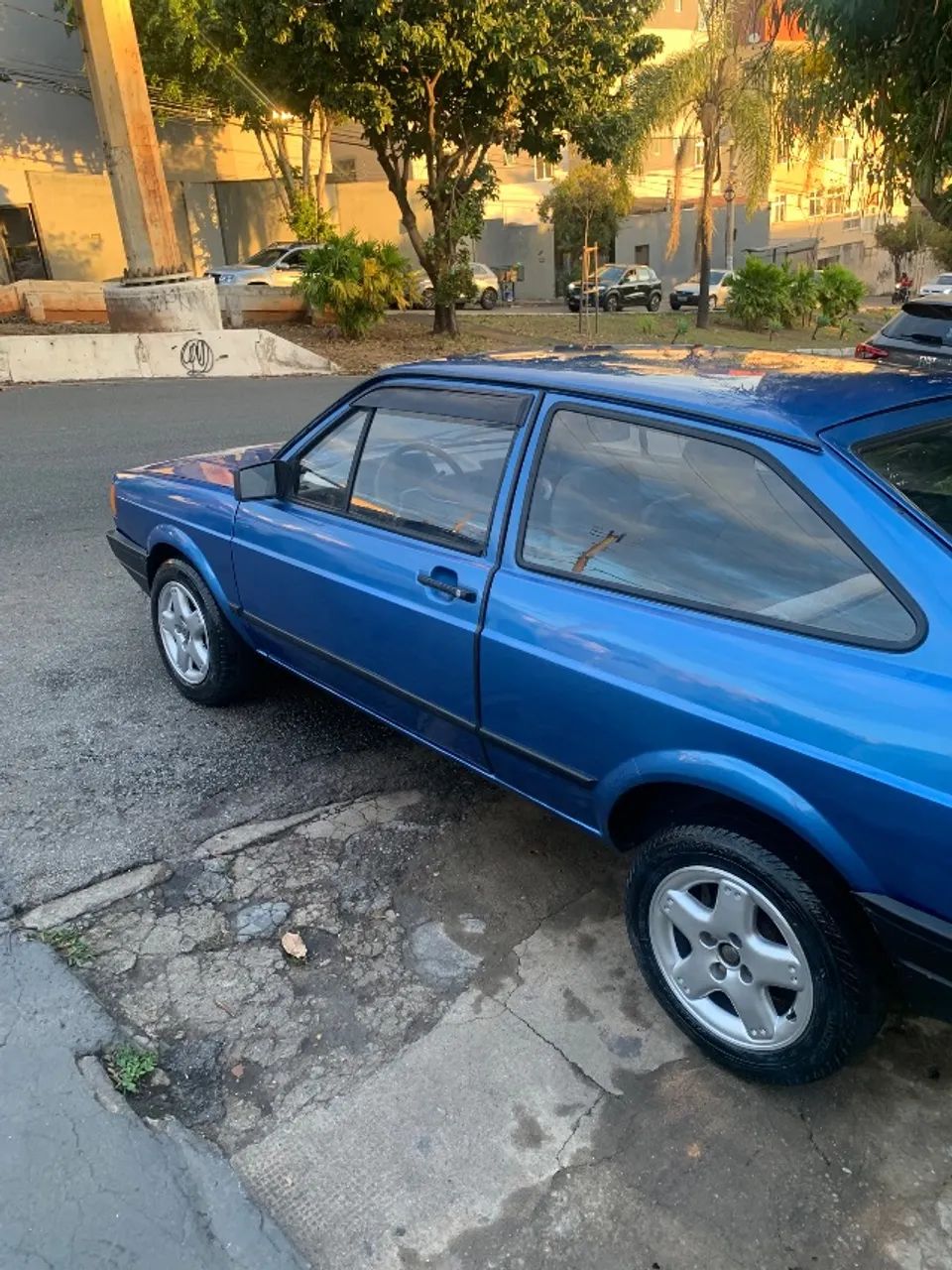 Volkswagen Gol Geração I 1000 2P 1994