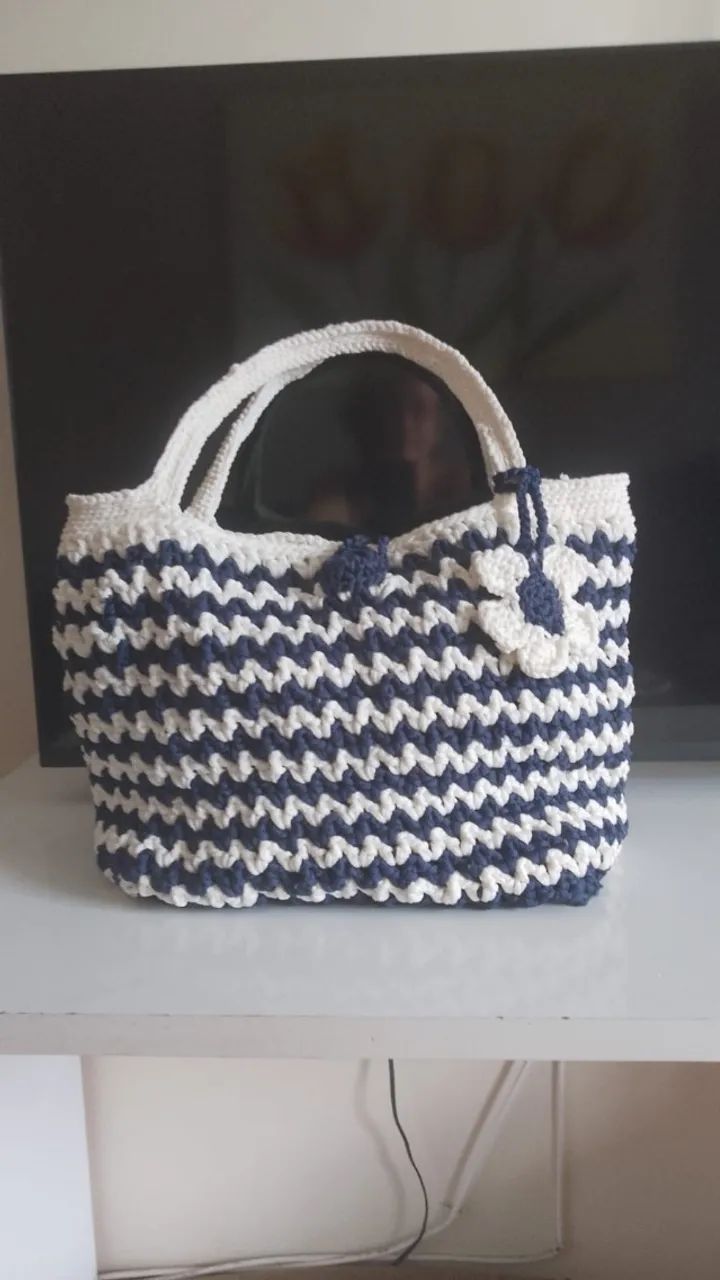 Bolsa de crochê 
