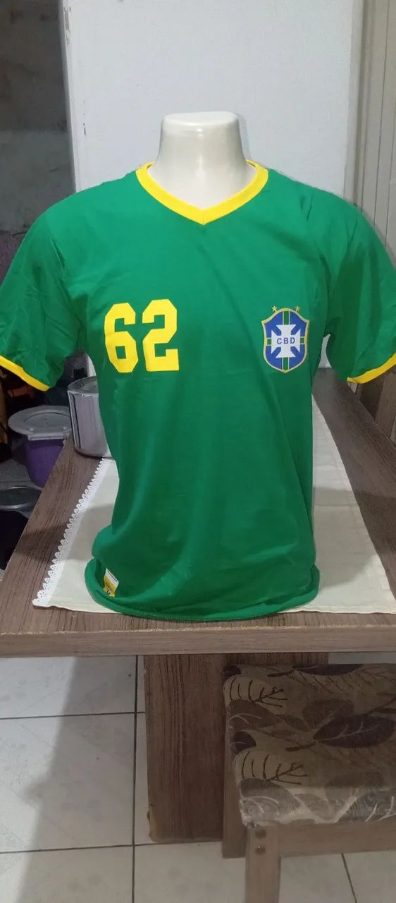 Camisas especiais da copa do Brasil  - Foto 4