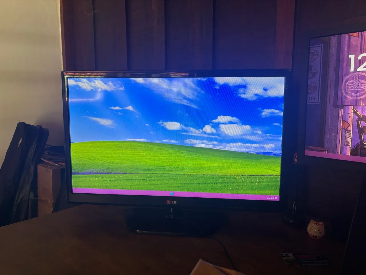 Monitor TV LG 24 Pol. LED 8.5ms Preto 24MN33N