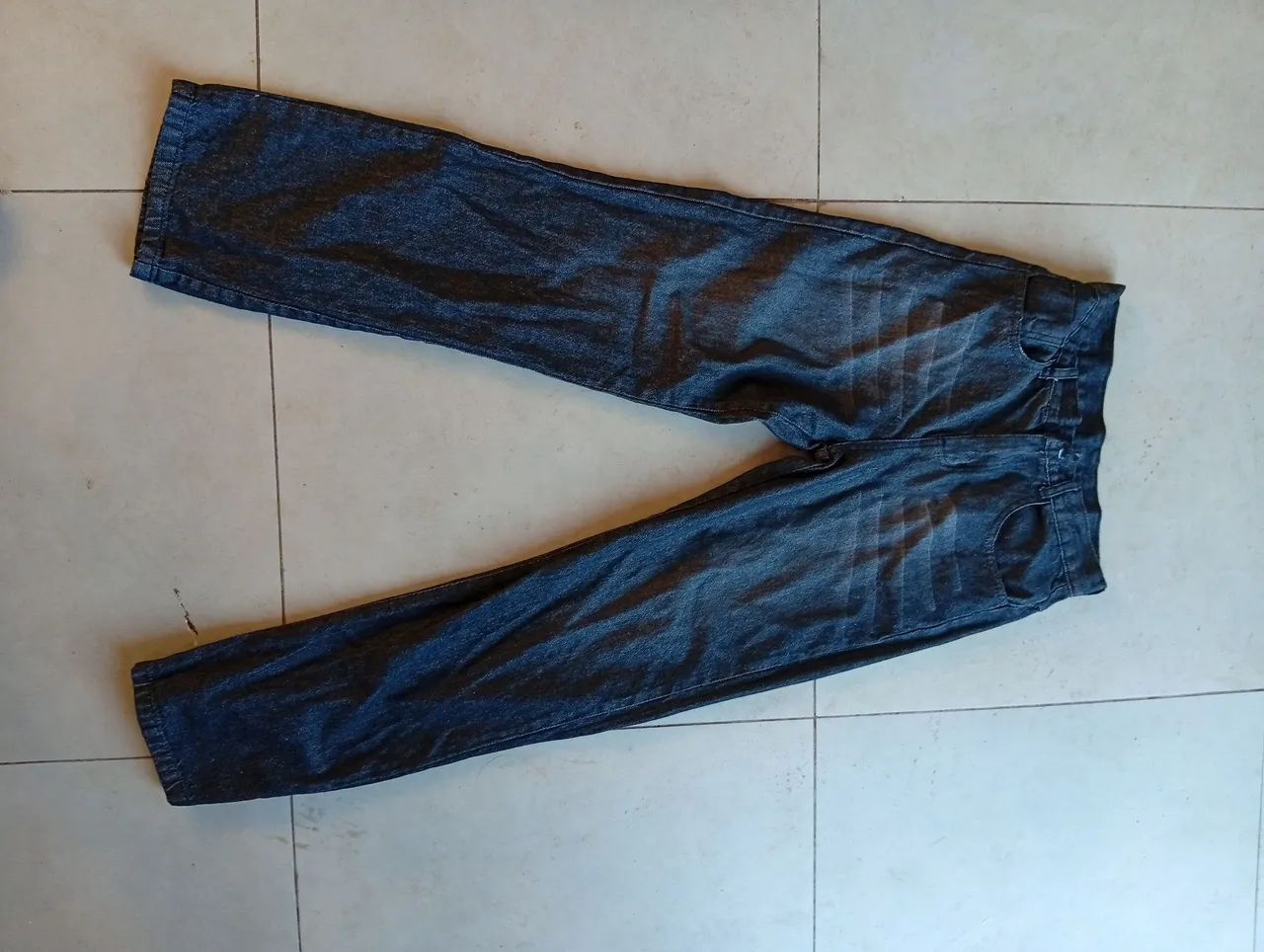 Calça Reta Preta - Foto 2