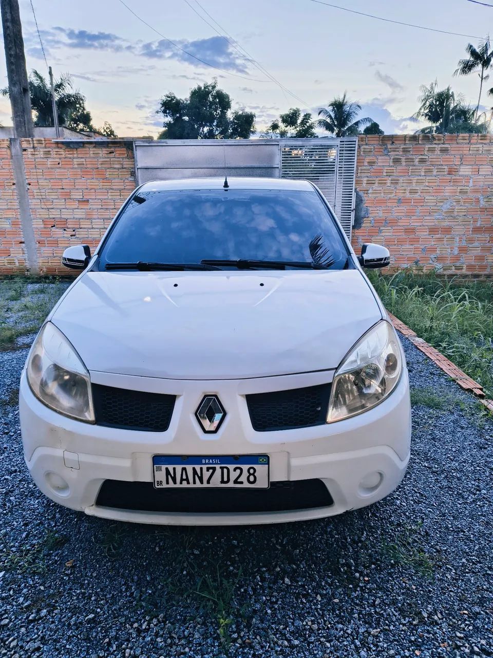 Renault Sandero Expression Hi-flex 1.6 8V 5P 2011 - Foto 4