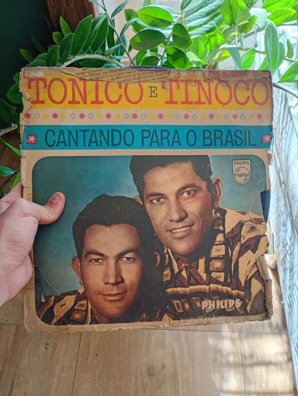 Lote de vinil - Sertanejo e Brega - 15 unidades (Tonico e Tinoco, Amado Batista ...) - Foto 4
