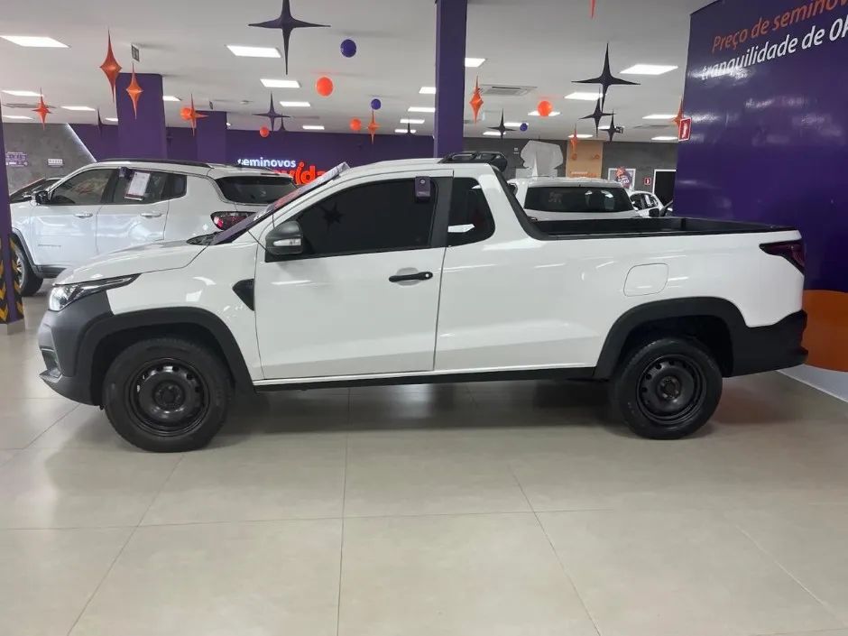 Fiat Strada Endurance 1.3 Flex 8V CS 2024 - Foto 4