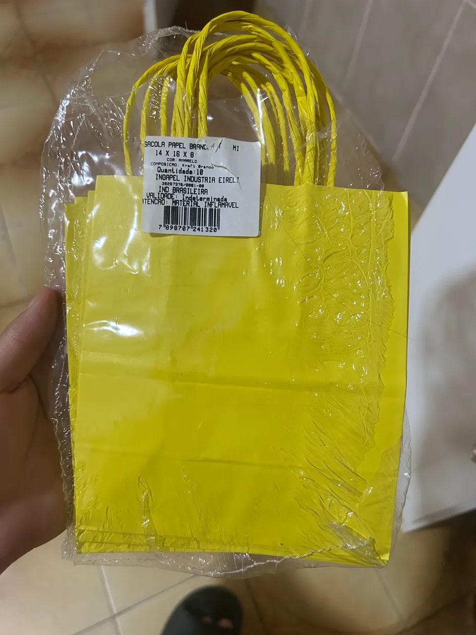Sacolinhas de Presente