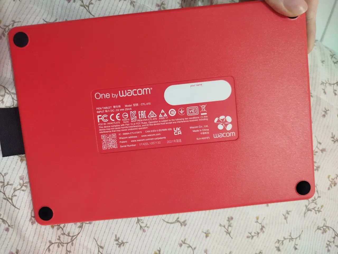 Mesa Digitalizadora Wacom One CTL-472 - Foto 4