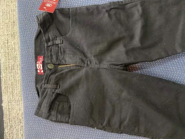 calça jeans preta mccouls 40 - Foto 3