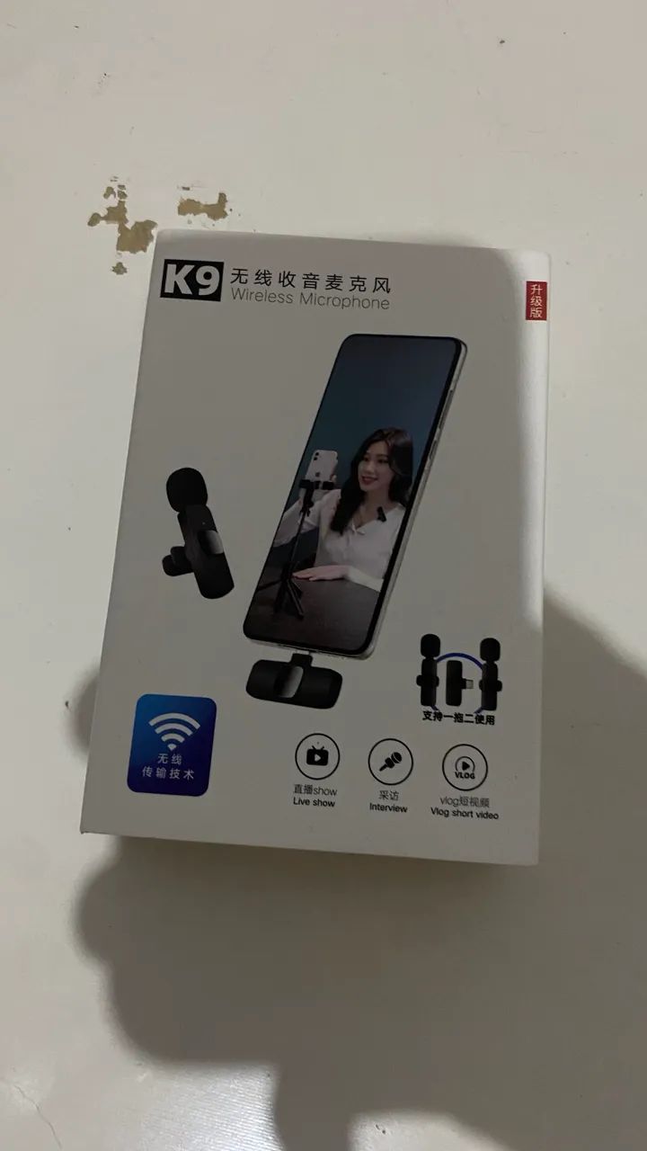 Microfone para iPhone