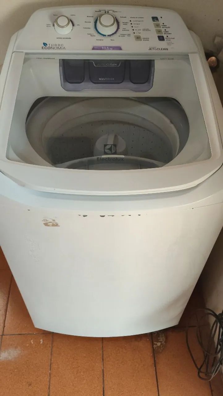 Lavadoura eletro lux 11kilos  jete CLEAN
