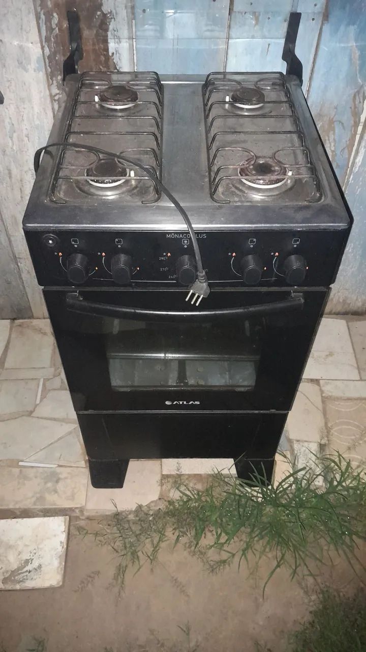 Fogão 4bocas.elétrico 