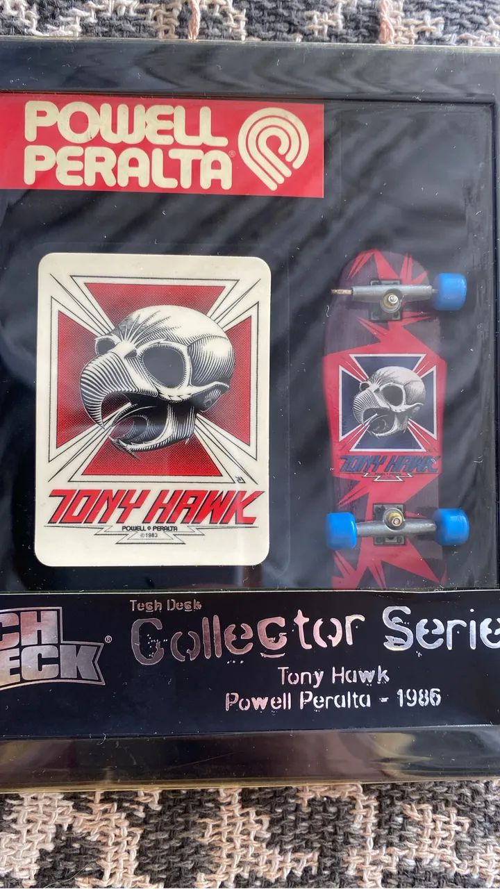 Powell Peralta 1986 Tony Hawk techdeck
