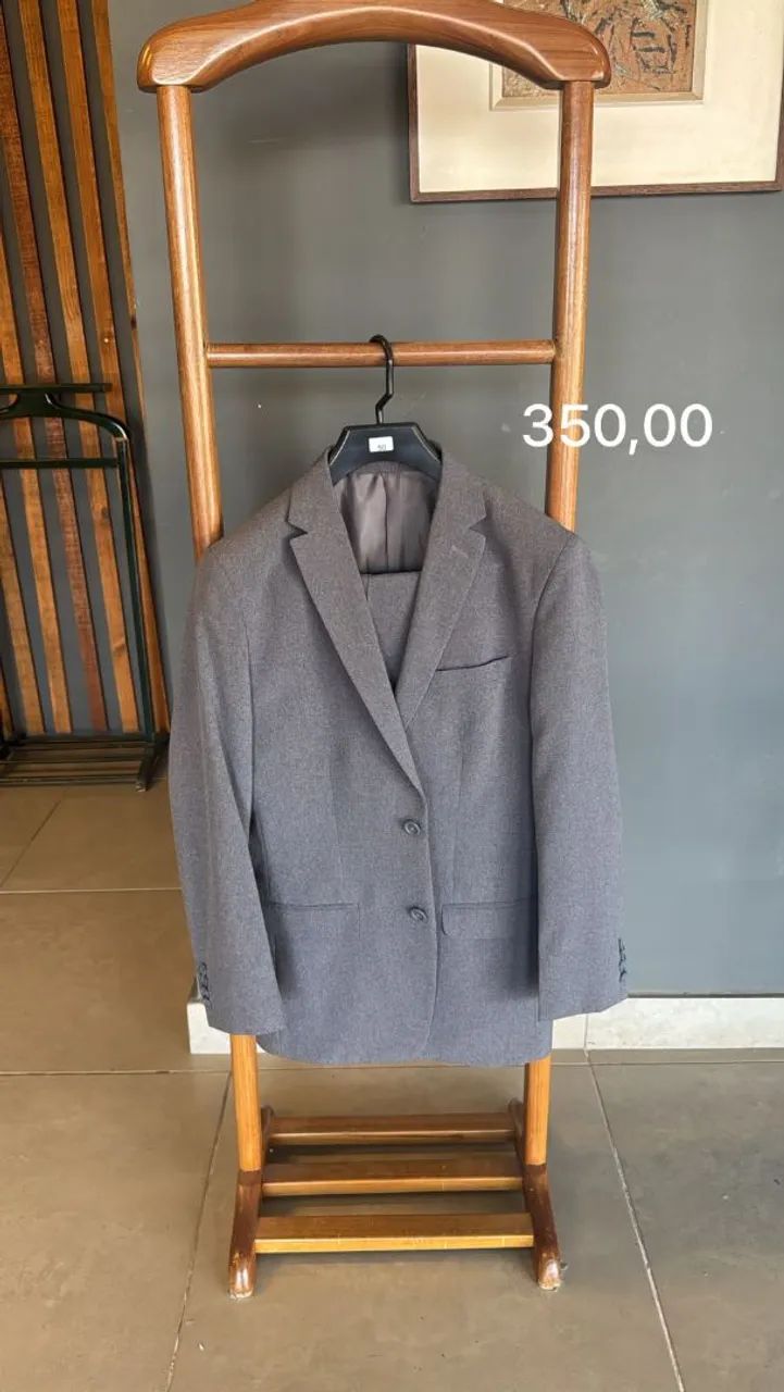 Terno tamanho 46 slim 